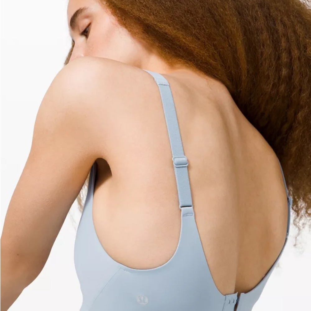 In Alignment Straight-Strap Bra: Light Support, A/B Cup